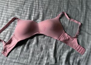 Comfortable Pink Bra