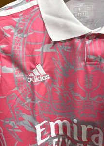 ADIDAS REAL MADRID PINK DRAGON JERSEY S(38)