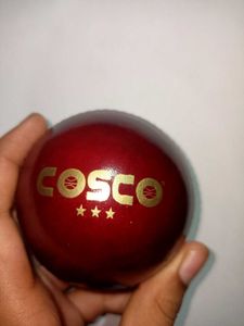 CLUB Cricket Ball - Like New!