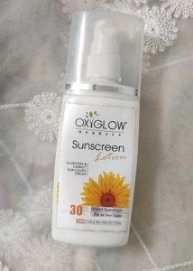 Oxyglow Sunscreen Lotion