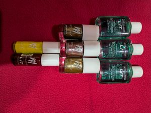 Combo Of Nailpaint And Nail Remover