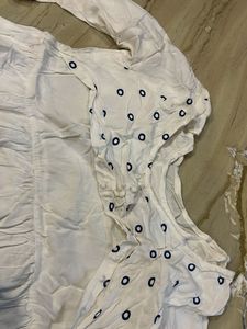 Elegant White Kurta