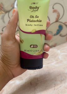plum oh so pistachio body lotion