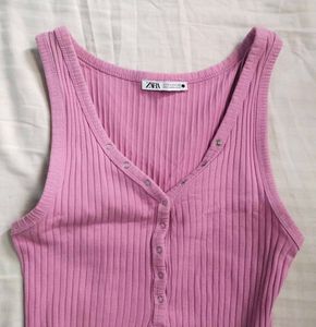 Zara Ribbed Bodysuit