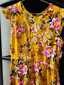Floral Print Dress