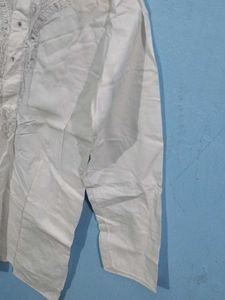 kurta paijama white