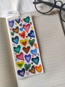 Canvas Bookmark💕