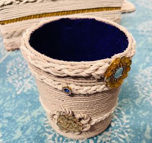 Handcrafted Rope Organizer