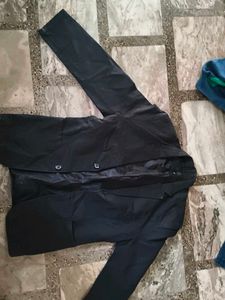 Classic Black Blazer