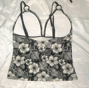 Coral Bay Y2k Beach Wear Backless Top