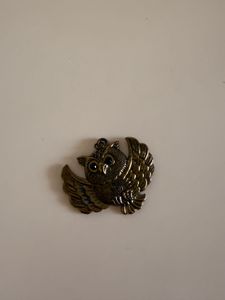 Vintage Owl Pendant