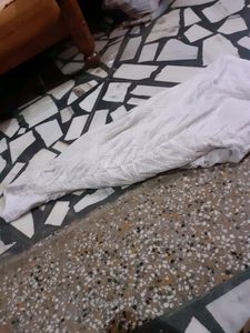 White Salwar