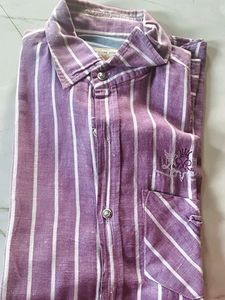 Striped Casual Shirt