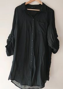 Black Kurta Size XL-xxl