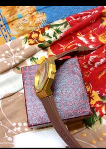 Unique Gold Skeleton Watch