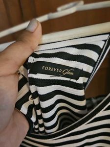 Striped Jumpsuit