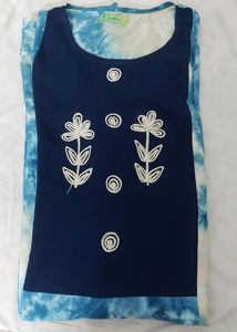 Beautiful Tie-dye Straight Kurta