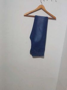 Dark Wash Denim Jeans