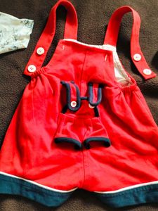 Dungaree Cute Baby Outfit