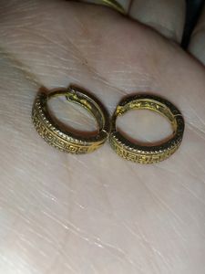 Gold Plated Earings