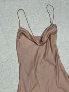 Elegant  Satin Slip Dress