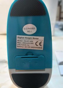 Equinox Digital Height Meter EQ-HT-405