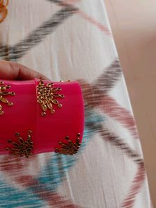 Pink Bangle Set