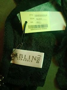 Eblin Sexy Lace Thong Set