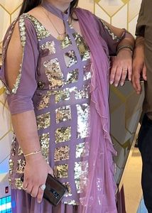 Beautiful Dress With Skirt 😍