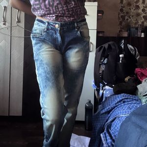 Stylish Blue Denim Jeans
