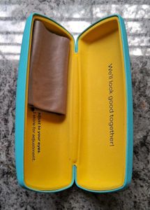 Lenskart Eyeglasses cases + glass cleaning cloth