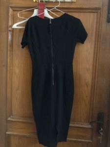 Black Straight Fit Dress