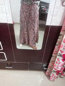 SUMMER Special Multi Printed Long Skirt