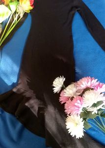 Black Bodycon Long Sleeve Dress