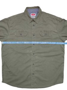 Wrangler “Flex For Comfort” Utility Shirt| Vintage