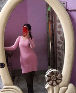 Pink Bodycon Dress