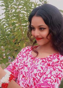 Ethnic Pink floral kurti