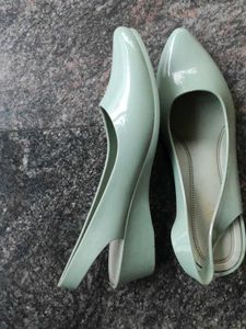 Sea Green Solid Antiskid Bellies