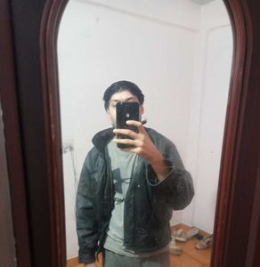 Vintage Black Leather Jacket
