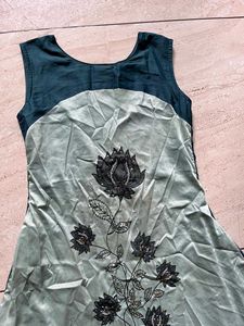 Floral Embroidered Dress