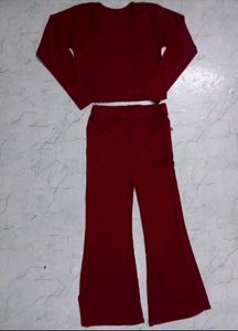 Burgundy Lounge Set
