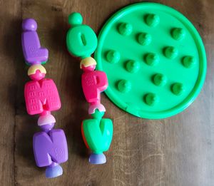3D Alphabet And Numbers Set
