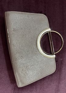 Forever New Pink Clutch