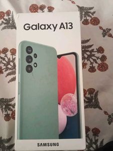 Samsung Galaxy A13 | 4GB RAM | 64GB Storage |