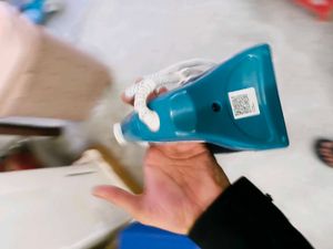 Steam Iron - Blue &amp; White