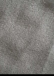 Fleece wool Black Hoodie