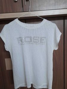 'ROSE'-Semi Transparent(T-shirt/Top)