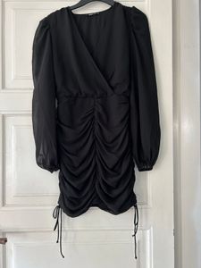 Chic Black Mini Dress