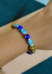 Evil Eye Beaded Bracelet