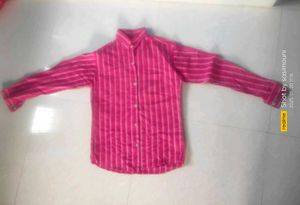 Combo Pink &amp; Green Colour Shirts 40size